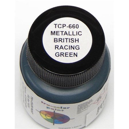 TRU-COLOR PAINT Metallic British Racing Green Air Brush Paint TCP660
